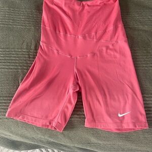 Nike Women's maternity Coral Athletic Shorts